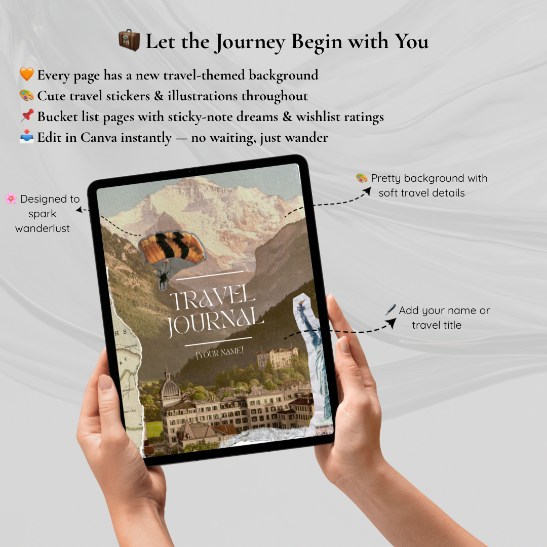 travel journal post website 1