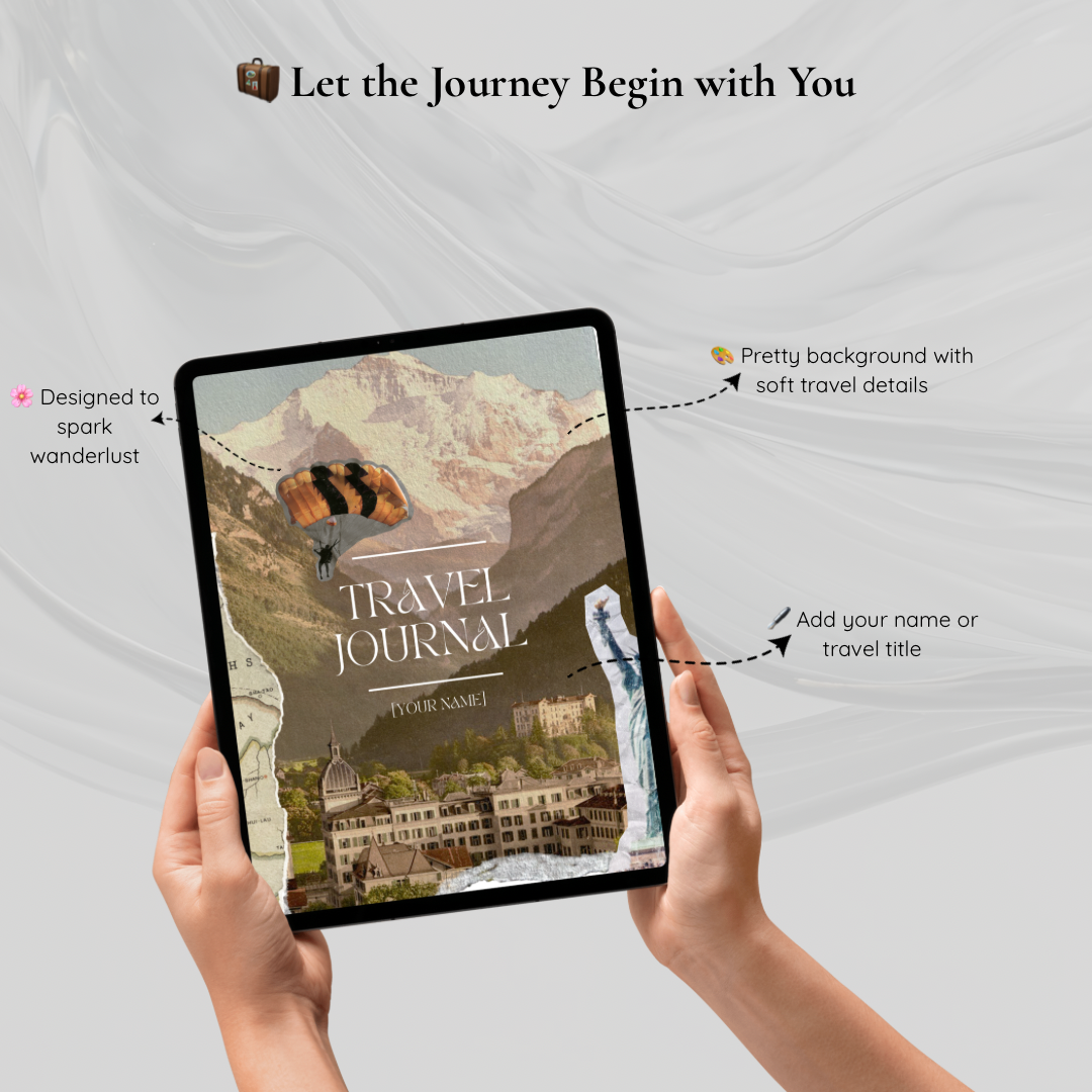 travel journal post website 2